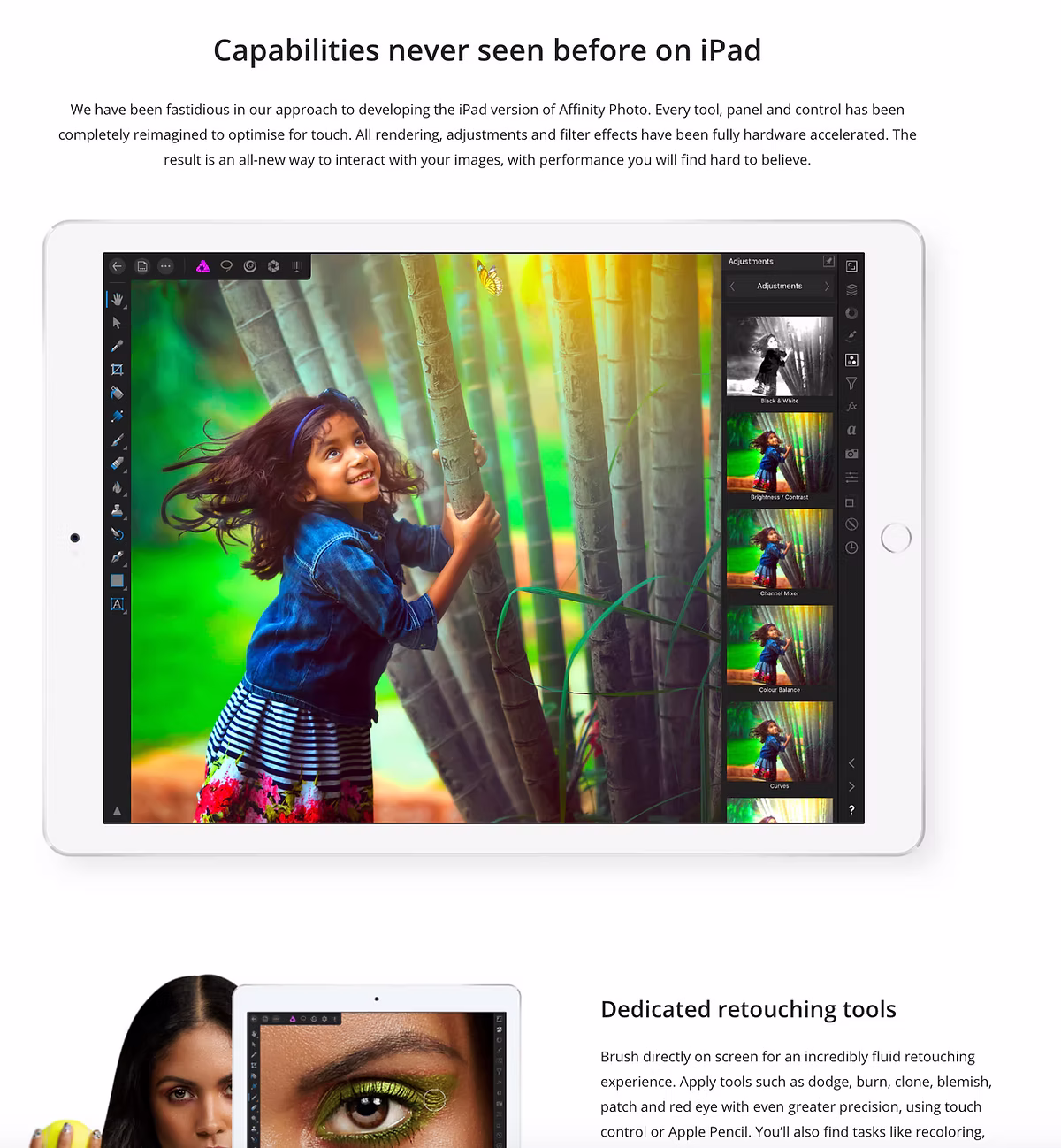 Affinity Photo Feature