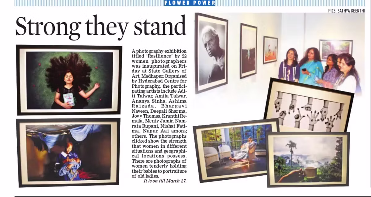 Resilience Exhibition Hyderabad